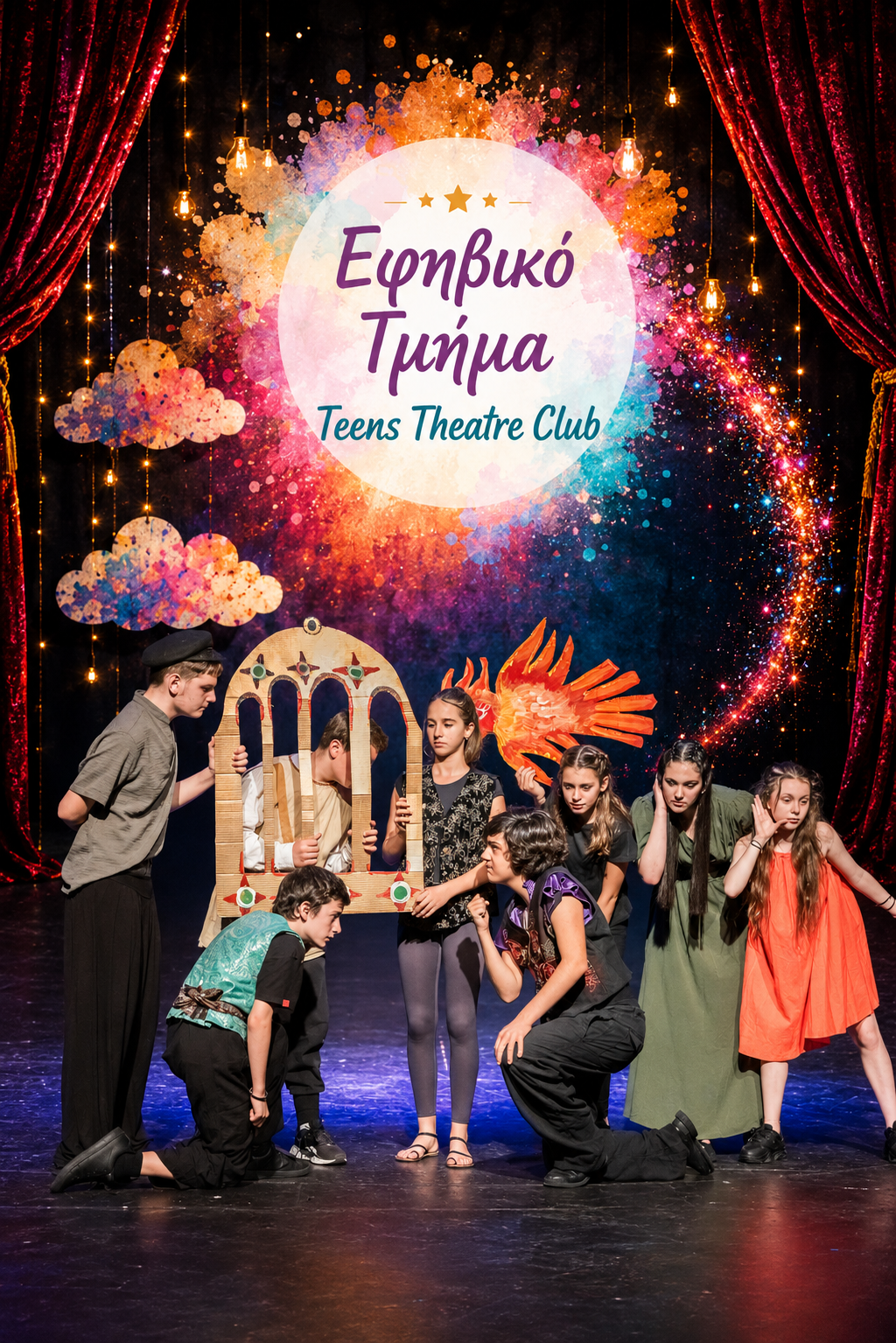 Εφηβική Θεατρική Ομάδα 13–16 ετών