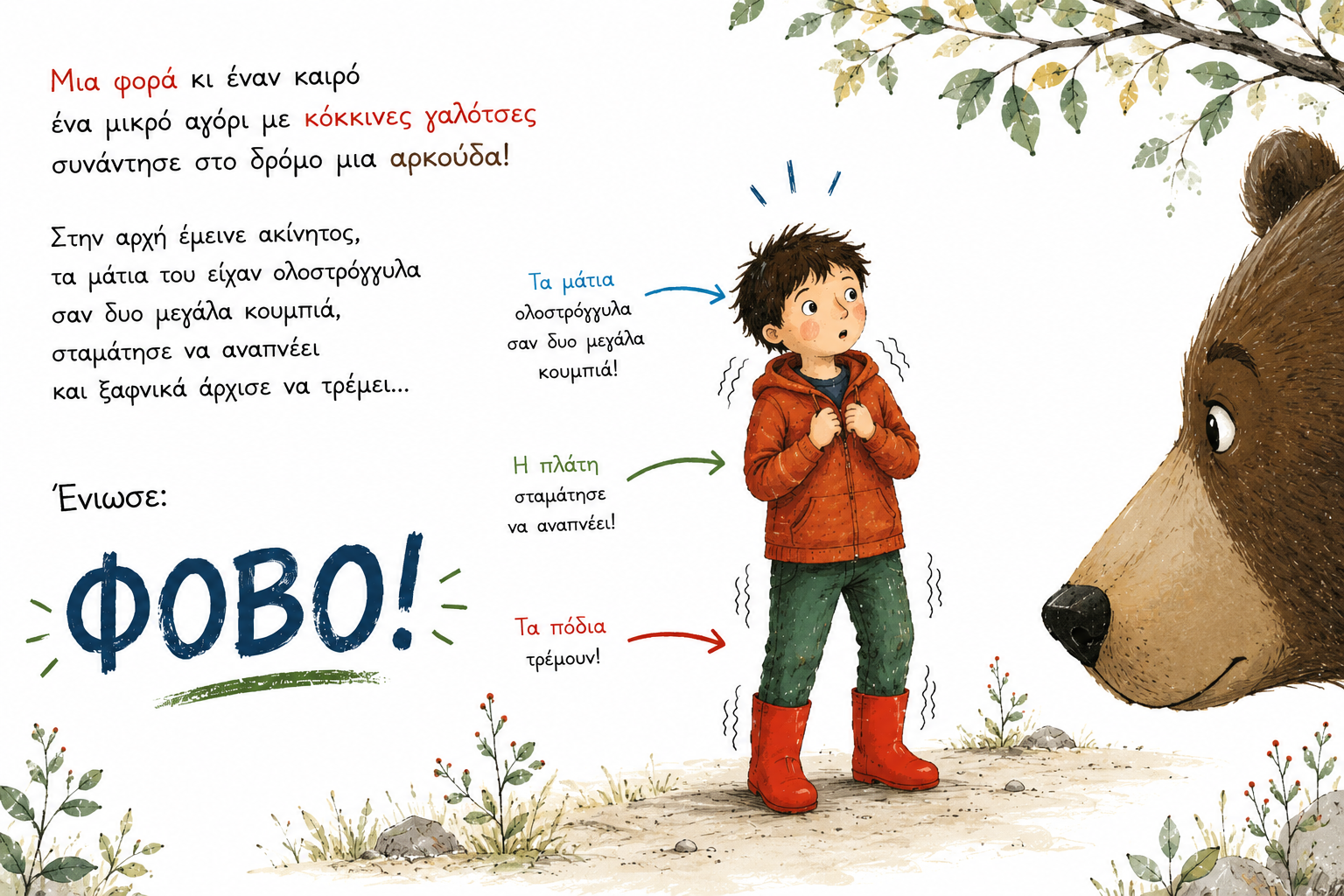 Το συναίσθημα του φόβου