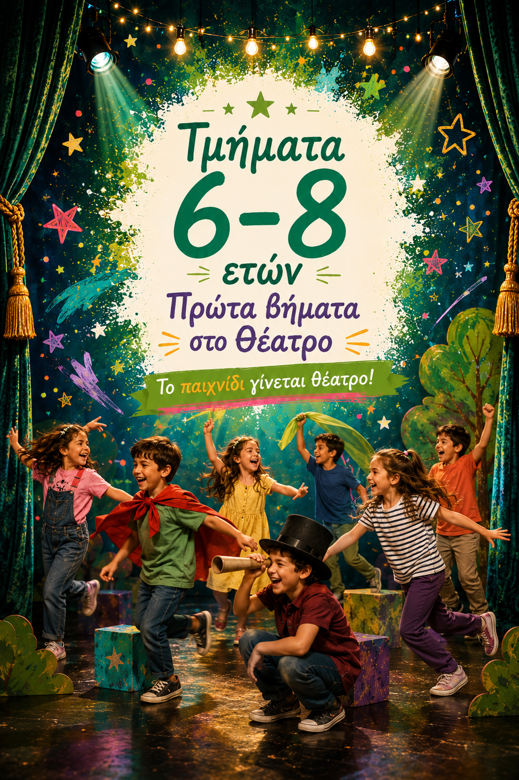 Θεατρική Ομάδα 6–8 ετών