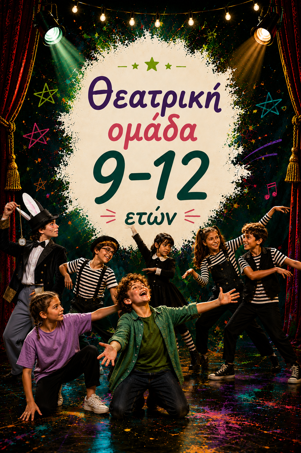 Παιδική Θεατρική Ομάδα 9–12 ετών