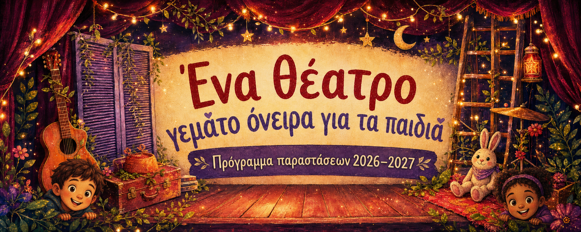 Παραστάσεις για σχολεία 2026–2027