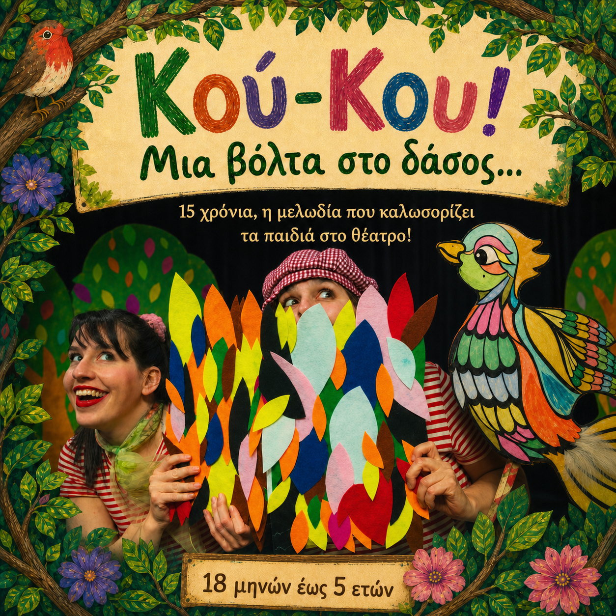 Κού-Κου! Μια βόλτα στο δάσος
