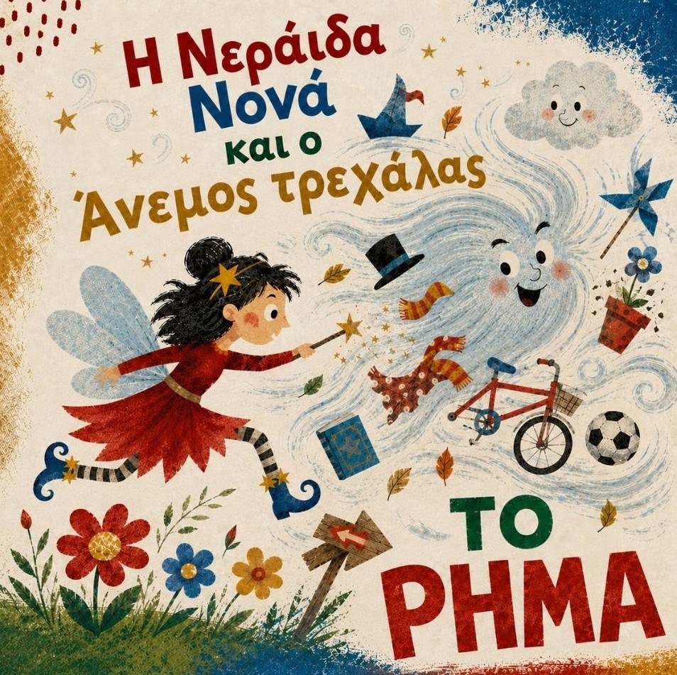 Η Νεράιδα Νονά και ο Άνεμος τρεχάλας