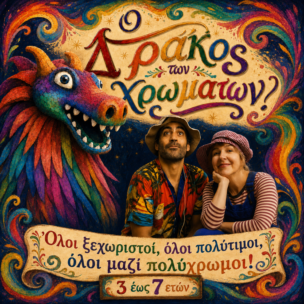 Ο Δράκος των Χρωμάτων