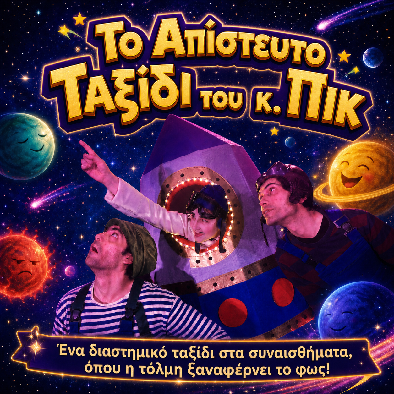 Το Απίστευτο ταξίδι του κ. Πικ