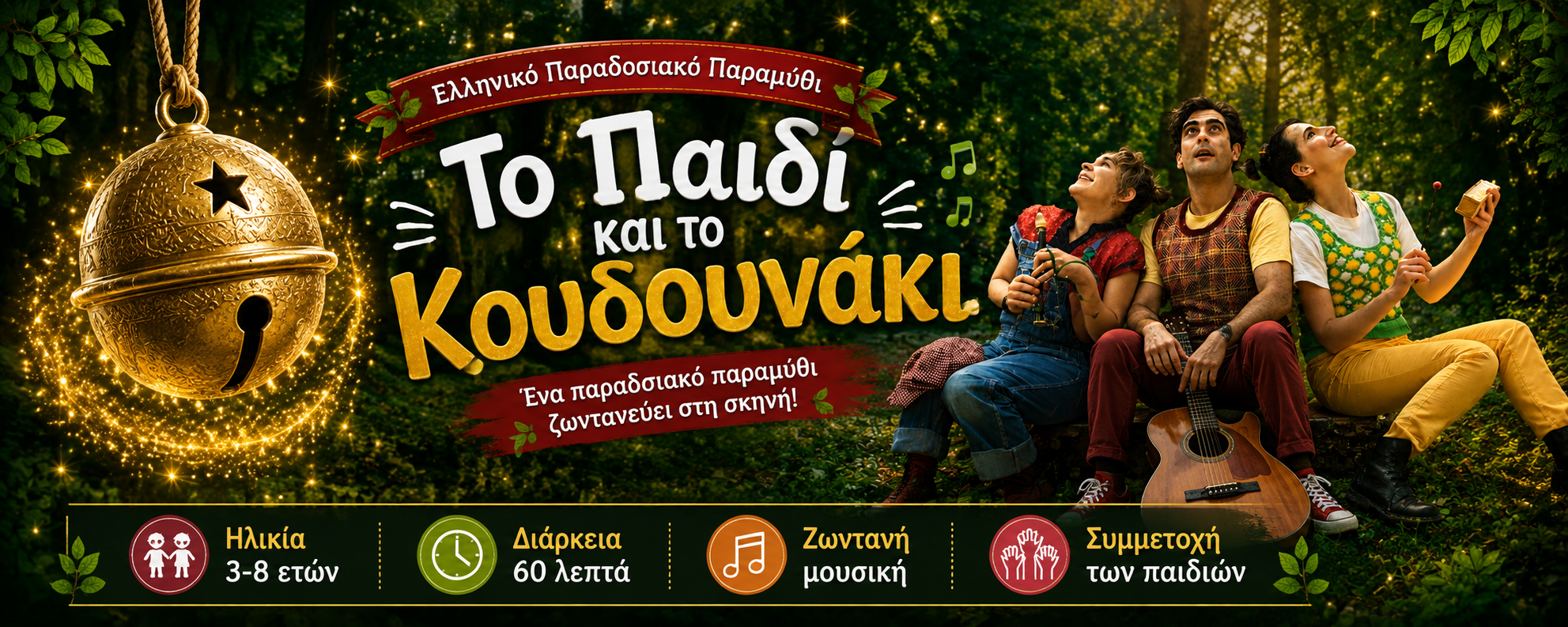 Το Παιδί και το Κουδουνάκι - Μορφές Έκφρασης