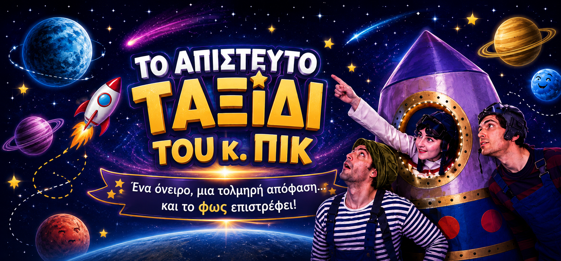 Το Απίστευτο Ταξίδι του κ. Πικ